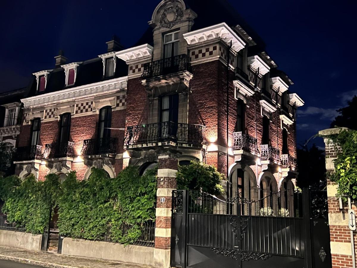 La Villa Barbieux Roubaix Exteriér fotografie