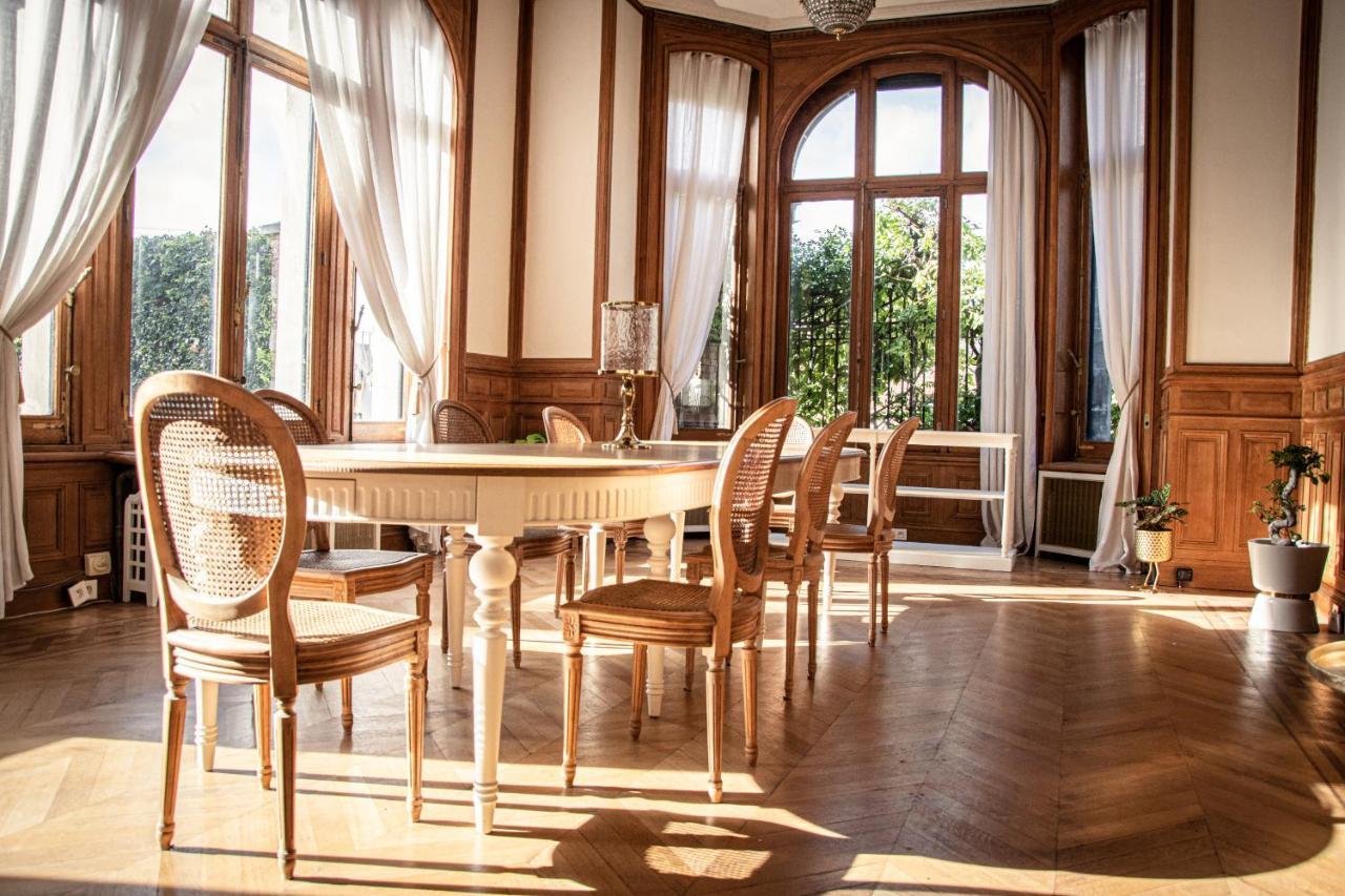 La Villa Barbieux Roubaix Exteriér fotografie