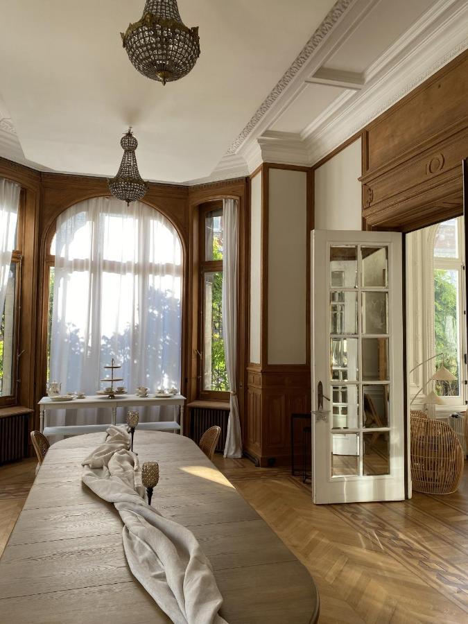 La Villa Barbieux Roubaix Exteriér fotografie