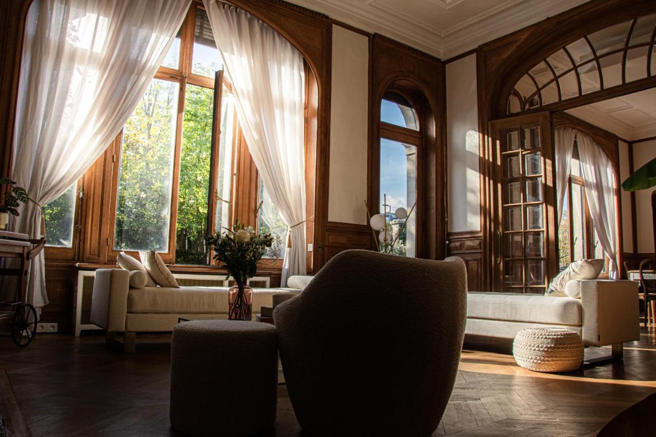 La Villa Barbieux Roubaix Exteriér fotografie