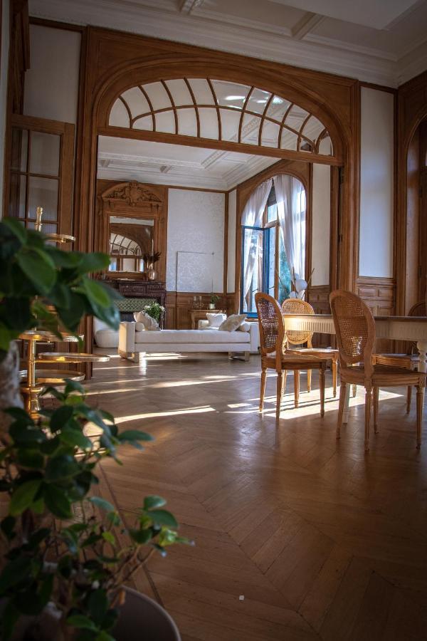 La Villa Barbieux Roubaix Exteriér fotografie