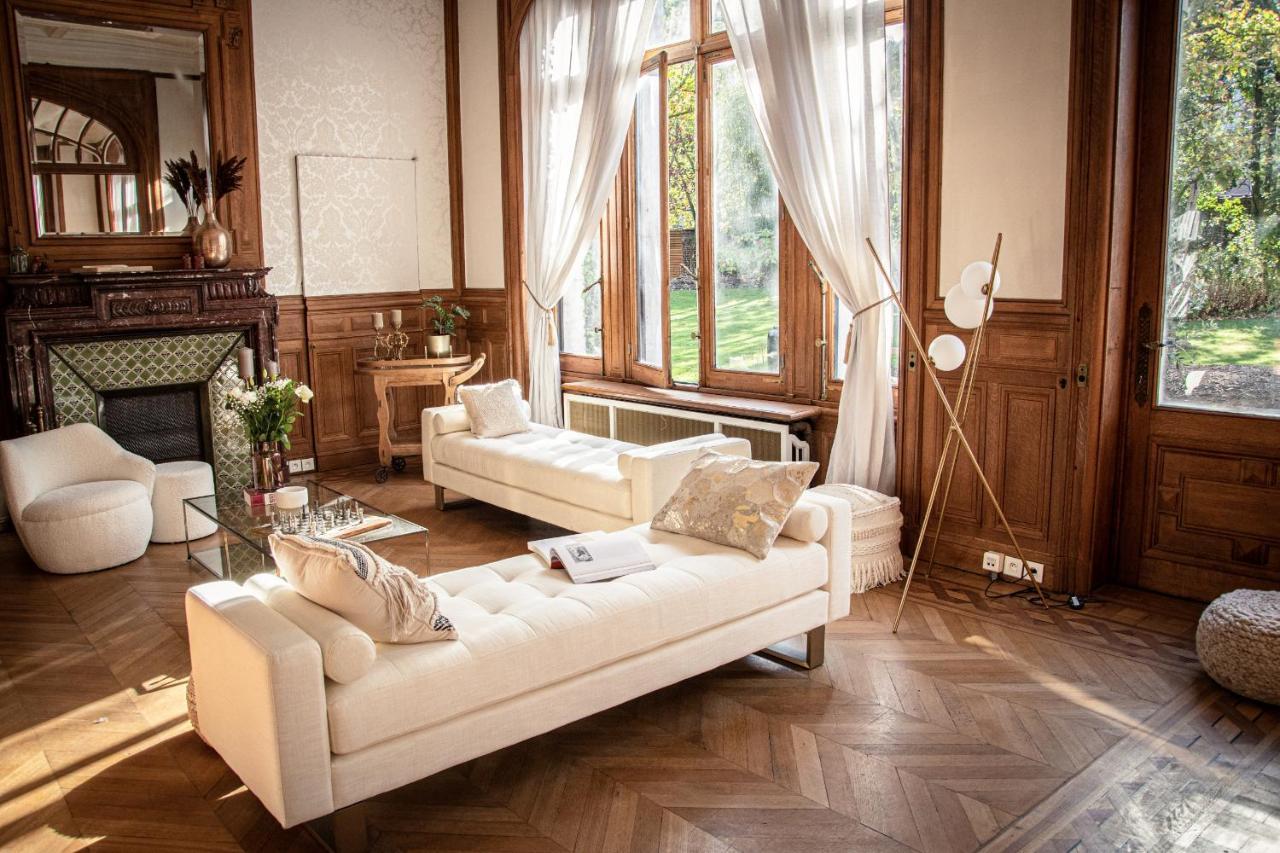 La Villa Barbieux Roubaix Exteriér fotografie