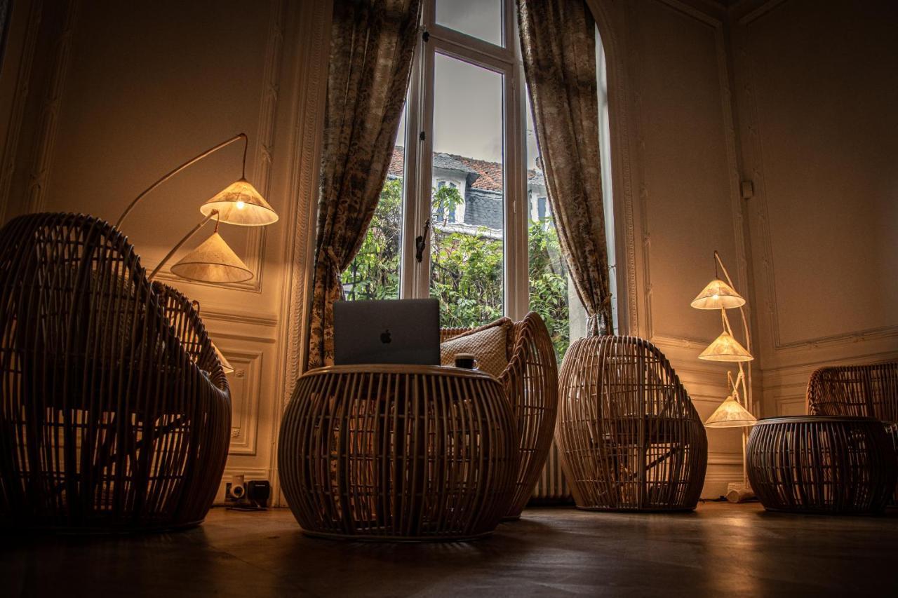 La Villa Barbieux Roubaix Exteriér fotografie