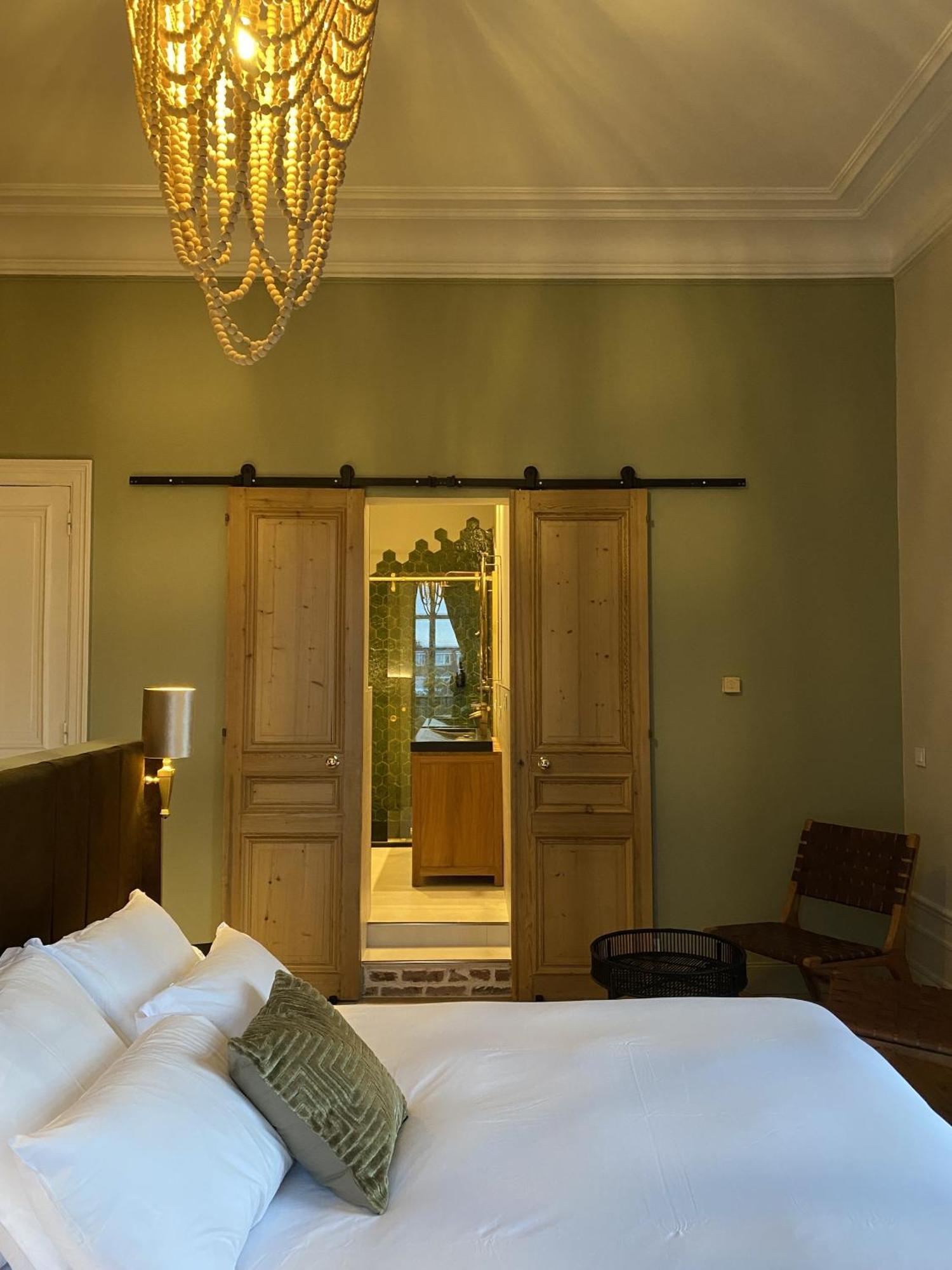 La Villa Barbieux Roubaix Pokoj fotografie