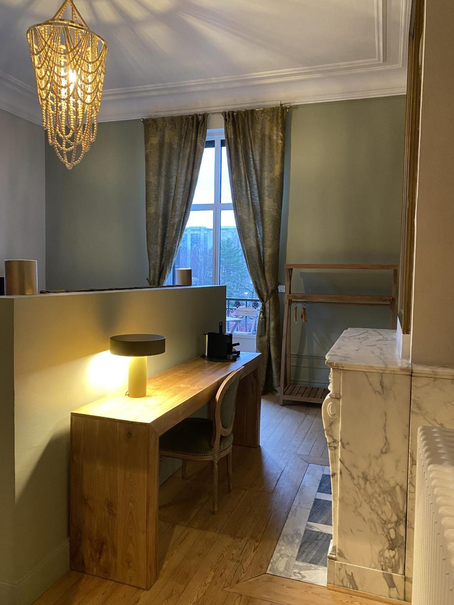 La Villa Barbieux Roubaix Pokoj fotografie