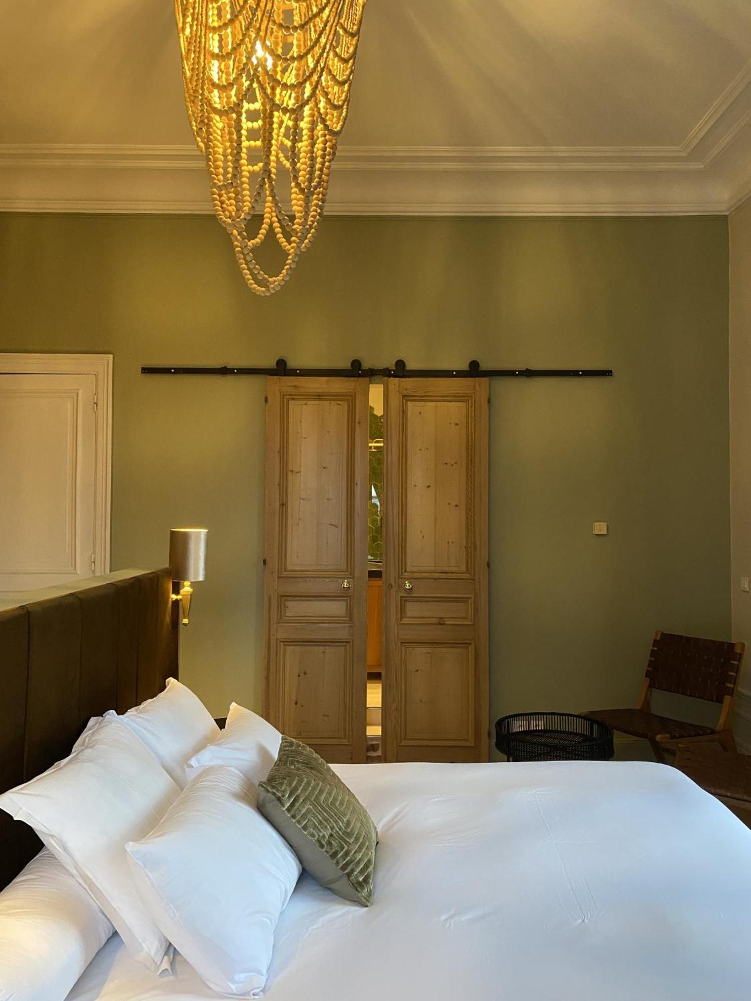 La Villa Barbieux Roubaix Pokoj fotografie