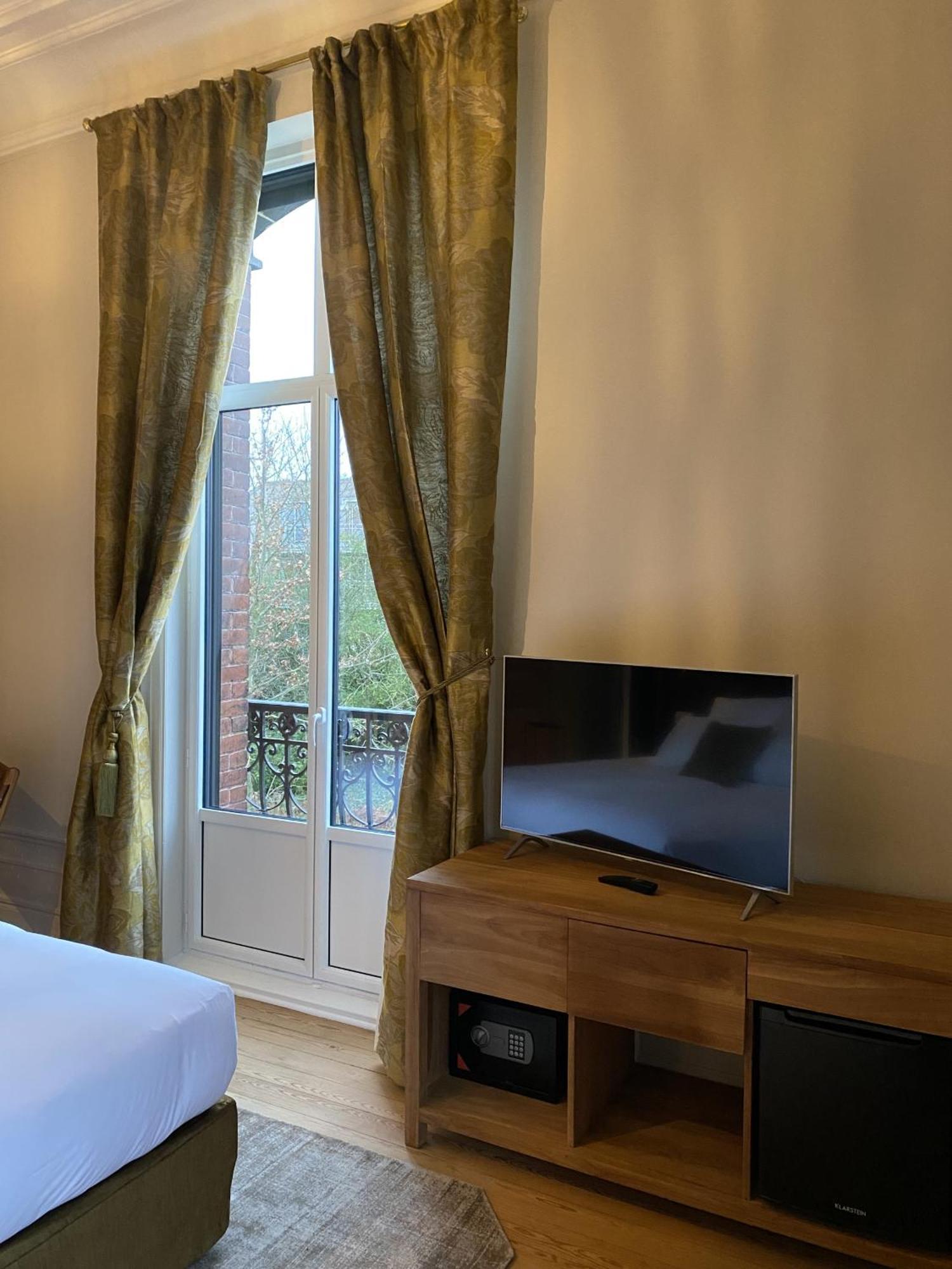 La Villa Barbieux Roubaix Pokoj fotografie