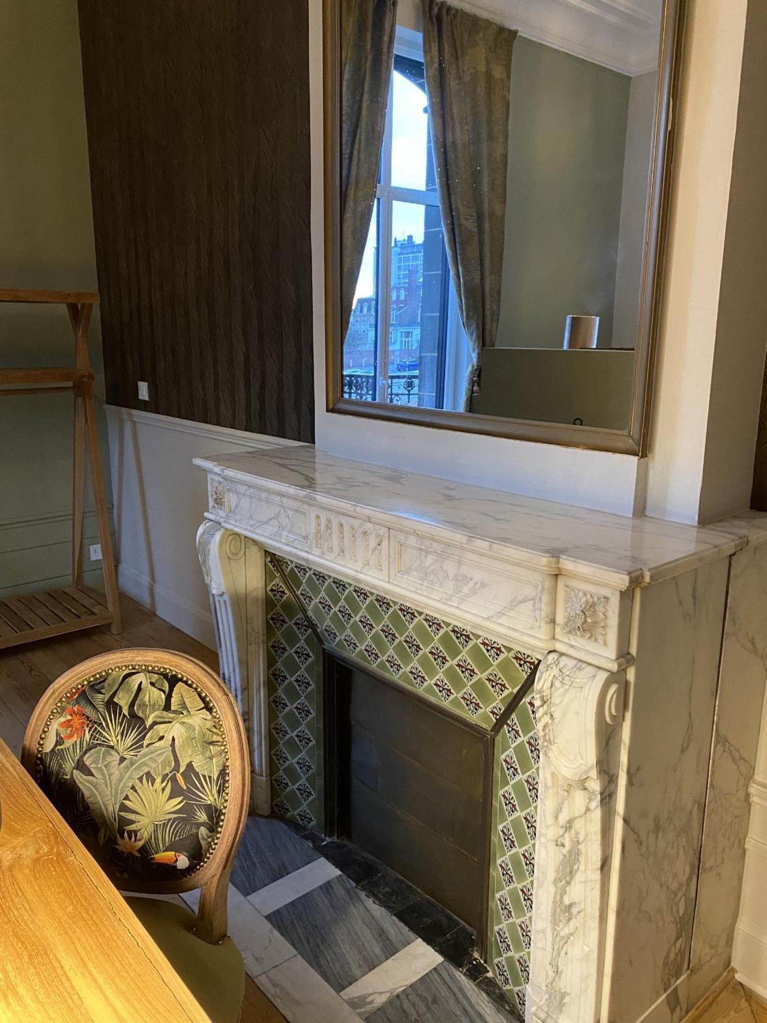 La Villa Barbieux Roubaix Pokoj fotografie
