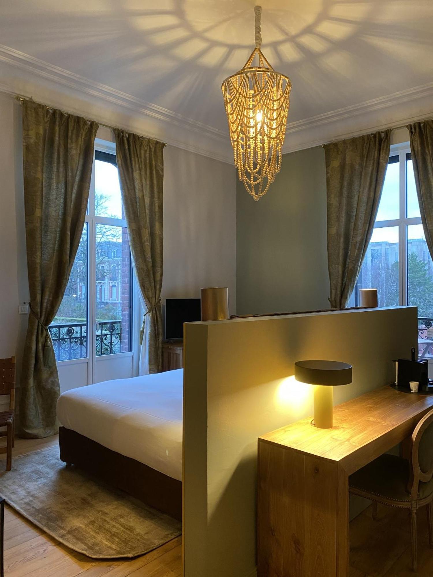 La Villa Barbieux Roubaix Pokoj fotografie